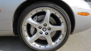 Imagen 45/50 de Jaguar XKR &quot;Silverstone&quot; (2000)