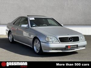 Imagen 3/15 de Mercedes-Benz S 600 C AMG 7.2 (1994)