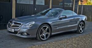 Imagen 5/50 de Mercedes-Benz SL 500 (2008)