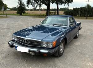 Image 1/8 of Mercedes-Benz 380 SL (1985)