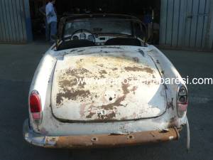 Image 5/14 of Alfa Romeo Giulia 1600 Spider (1964)