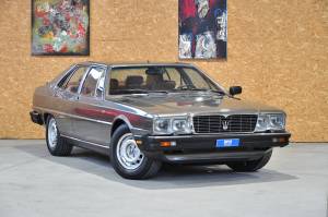 Imagen 1/60 de Maserati Quattroporte 4900 (1982)