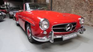 Image 10/20 de Mercedes-Benz 190 SL (1963)