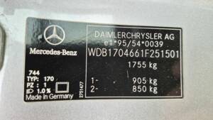 Afbeelding 52/63 van Mercedes-Benz SLK 32 AMG (2001)