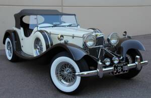 Image 1/8 of Jaguar SS 100 (1959)