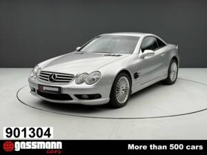 Image 1/15 of Mercedes-Benz SL 55 AMG (2002)