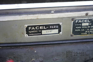 Bild 30/50 von Facel Vega FV3 (1957)