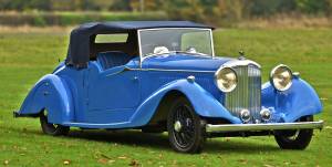 Image 18/50 de Bentley 4 1&#x2F;4 Litre (1937)