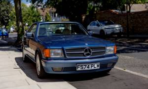 Bild 6/50 von Mercedes-Benz 500 SEC (1989)