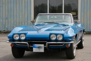 Image 3/26 of Chevrolet Corvette Sting Ray Convertible (1965)