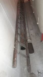 Originalleiterteil und Schläuche