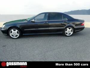 Bild 5/15 von Mercedes-Benz S 55 AMG (2001)