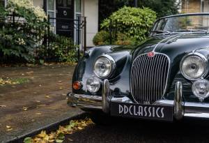 Image 9/28 de Jaguar XK 150 3.8 S DHC (1960)
