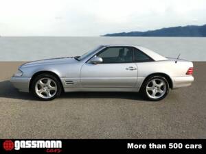 Image 5/15 of Mercedes-Benz SL 320 (2000)