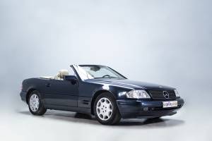 Immagine 5/38 di Mercedes-Benz SL 320 (1997)