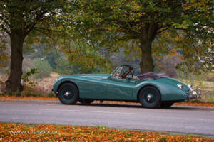 Image 22/23 of Jaguar XK 120 DHC (1954)