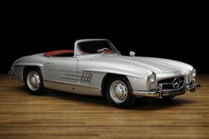 Image 3/26 of Mercedes-Benz 300 SL Roadster (1959)