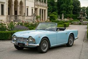 Imagen 50/50 de Triumph TR 4 (1963)