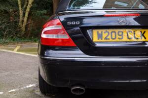 Image 7/46 de Mercedes-Benz CLK 500 (2004)