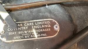 Image 23/30 de Jaguar Type S 3.8 (1968)
