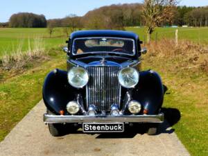 Jaguar MK IV 3 ½ Litre Limousine schwarz 1947
