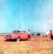 Bild 37/38 von Tatra 603 Tatraplan (1957)