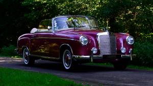 Das Design des 220S, elegant und zeitlos