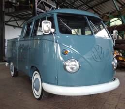 Bild 7/34 von Volkswagen T1 Pritsche Doppelkabine (1959)