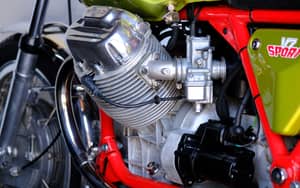 Immagine 58/80 di Moto Guzzi V7 Sport (1972)