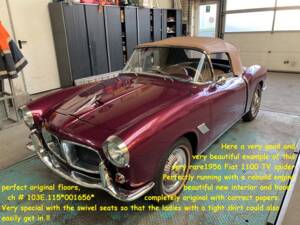 Image 8/50 de FIAT 1100-103 E TV-Convertible (1956)