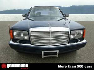 Bild 7/15 von Mercedes-Benz 560 SEL (1991)