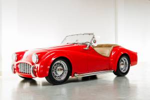 Afbeelding 2/45 van Triumph TR 3 (1957)
