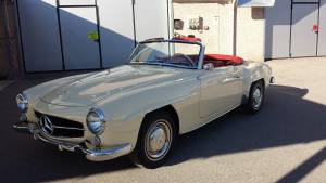 Immagine 22/32 di Mercedes-Benz 190 SL (1962)