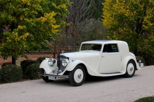 Imagen 3/18 de Bentley 4 1&#x2F;4 Litre Barker (1936)
