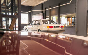 Image 5/132 of Volkswagen Santana 1.8 (1985)