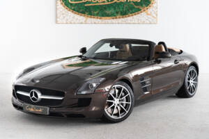 Image 2/59 de Mercedes-Benz SLS AMG Roadster (2012)