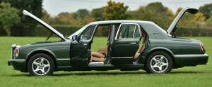 Immagine 34/50 di Bentley Arnage Green Label (1998)