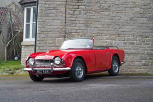 Bild 24/45 von Triumph TR 4 (1961)