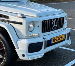 Imagen 8/48 de Mercedes-Benz G 55 AMG Kompressor (LWB) (2009)