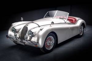 Immagine 1/13 di Jaguar XK 120 OTS (1949)