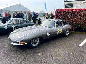 Image 23/24 de Jaguar Type E 3.8 (1961)
