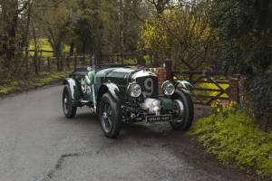 Imagen 2/50 de Bentley Mk VI Straight Eight B81 Special (1951)