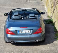 Image 11/26 de Mercedes-Benz SL 350 (2004)