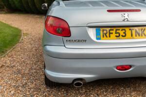 Immagine 9/40 di Peugeot 206 CC 1.6 16V (2003)
