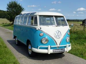 Volkswagen Type 2 T1 "Microbus Deluxe" 1964