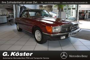 Imagen 2/13 de Mercedes-Benz 500 SL (1985)