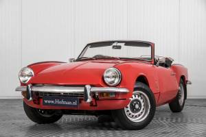 Image 3/50 de Triumph Spitfire Mk III (1968)