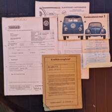 Bild 133/140 von Volkswagen Käfer 1200 Export "Dickholmer" (1963)