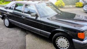 Mercedes-Benz 500 SEL ( Typ 126 ) Top-Zustand, Note 2 schwarz