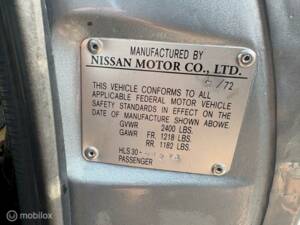 Afbeelding 14/18 van Datsun 240 Z (1972)